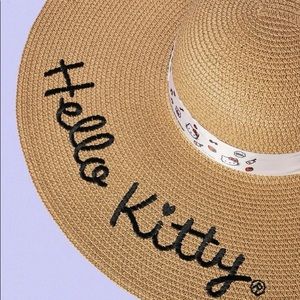 Straw hat✨Kitty and friends cartoon ✨
